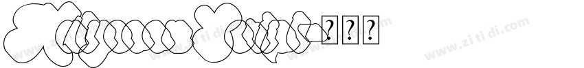 Halycoon Seripl字体转换